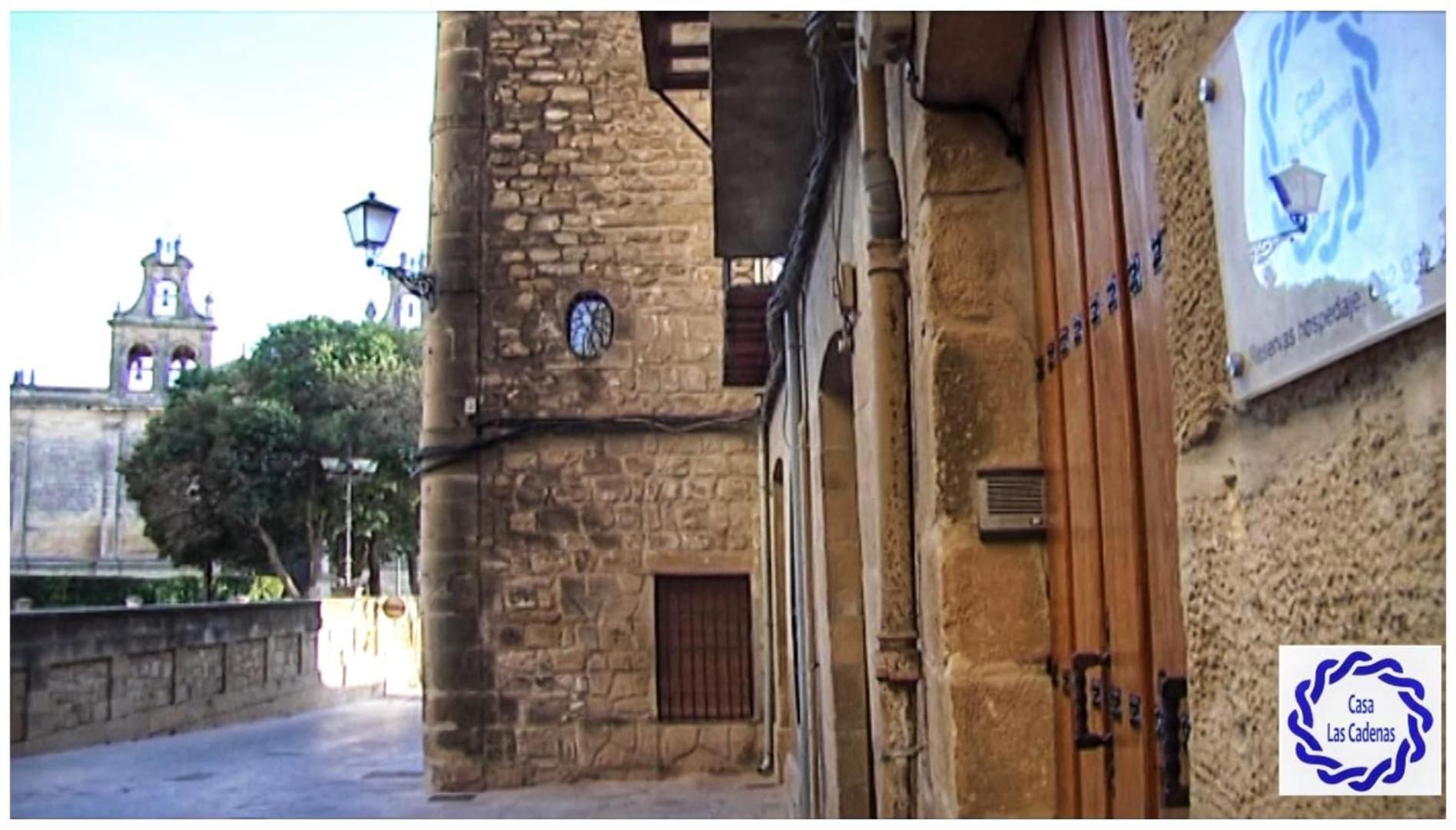 Casa Las Cadenas อูเบดา ภายนอก รูปภาพ